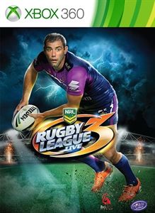 Rugby League Live 3 box art for Xbox 360